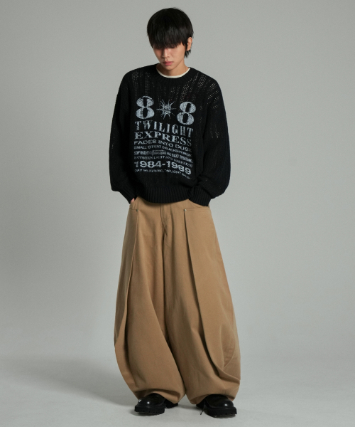 IDWS(アイドンワナセル)の「Novichi Knit Black(ニット/セーター・レディース・その他・0/1/2)」の7枚目の写真