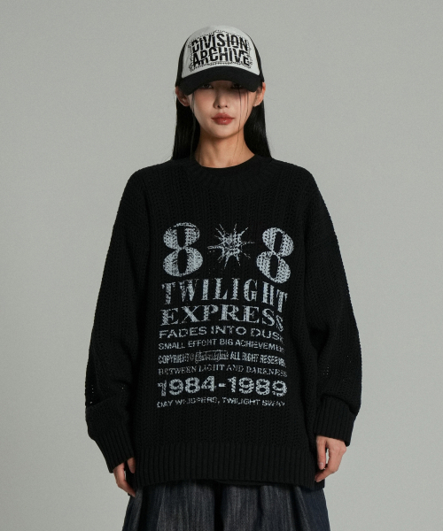 IDWS(アイドンワナセル)の「Novichi Knit Black(ニット/セーター・レディース・その他・0/1/2)」の8枚目の写真
