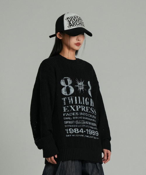 IDWS(アイドンワナセル)の「Novichi Knit Black(ニット/セーター・レディース・その他・0/1/2)」の9枚目の写真