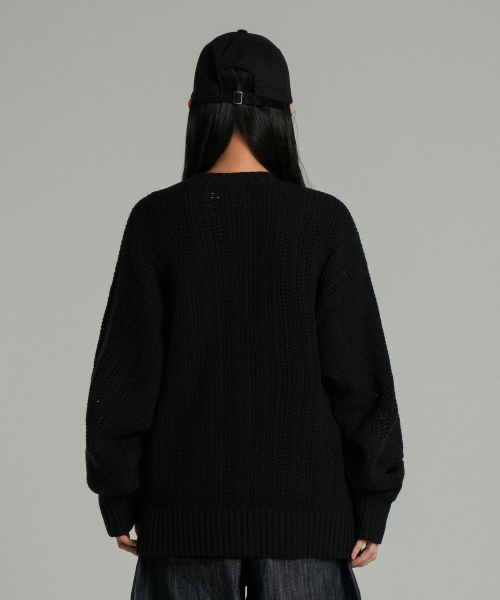 IDWS(アイドンワナセル)の「Novichi Knit Black(ニット/セーター・レディース・その他・0/1/2)」の10枚目の写真