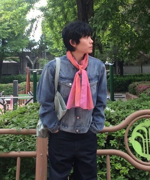 DECET(デケト)の「Denim Trucker Jacket DCJK004Black(デニムジャケット・メンズ・その他・SMALL/MEDIUM/LARGE)」の13枚目の写真