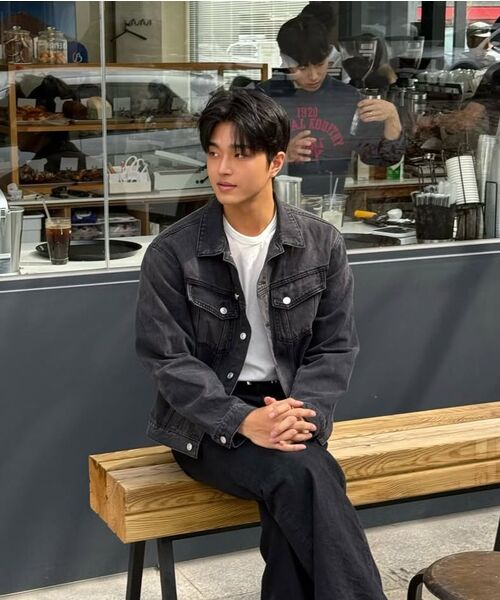 DECET(デケト)の「Denim Trucker Jacket DCJK004Black(デニムジャケット・メンズ・その他・SMALL/MEDIUM/LARGE)」の14枚目の写真