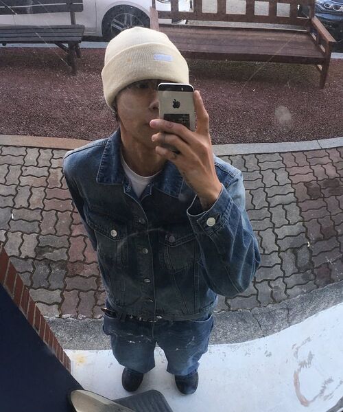 DECET(デケト)の「Denim Trucker Jacket DCJK004Black(デニムジャケット・メンズ・その他・SMALL/MEDIUM/LARGE)」の20枚目の写真