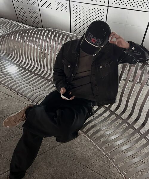 DECET(デケト)の「Denim Trucker Jacket DCJK004Black(デニムジャケット・メンズ・その他・SMALL/MEDIUM/LARGE)」の21枚目の写真