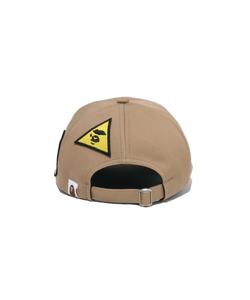 A BATHING APE(アベイシングエイプ)の「MULTI PATCH CAP(キャップ・メンズ・オリーブ/ベージュ・FREE)」の7枚目の写真