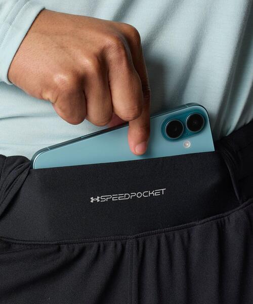 UNDER ARMOUR（アンダーアーマー）の「UAモチベート ニット パンツ（トレーニング/メンズ）（その他パンツ・メンズ・ブラック・M/L/XL/S/3XL/2XL）」の6枚目の写真