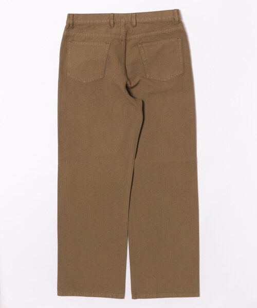 A.P.C.（アーペーセー）の「JEAN AARON（デニムパンツ・メンズ・ブラウン系その他・30/29/28）」の2枚目の写真