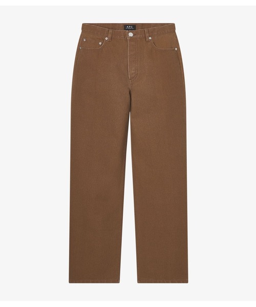 A.P.C.(アーペーセー)の「JEAN AARON(デニムパンツ・メンズ・ブラウン系その他・30/29/28/31)」の1枚目の写真