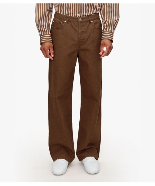 A.P.C.(アーペーセー)の「JEAN AARON(デニムパンツ・メンズ・ブラウン系その他・30/29/28/31)」の4枚目の写真