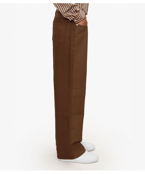A.P.C.(アーペーセー)の「JEAN AARON(デニムパンツ・メンズ・ブラウン系その他・30/29/28/31)」の5枚目の写真
