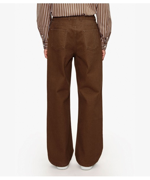 A.P.C.(アーペーセー)の「JEAN AARON(デニムパンツ・メンズ・ブラウン系その他・30/29/28/31)」の6枚目の写真