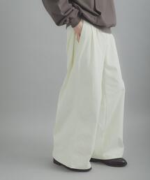 SENSE OF PLACE by URBAN RESEARCH | サイドタックワイドパンツ(その他パンツ)