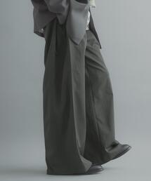 SENSE OF PLACE by URBAN RESEARCH | サイドタックワイドパンツ(その他パンツ)
