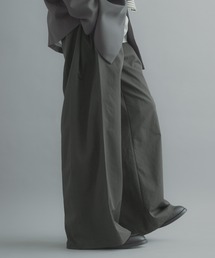 SENSE OF PLACE by URBAN RESEARCH | サイドタックワイドパンツ(その他パンツ)