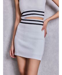 GYDA | パイルニットスカートライクショートパンツ(スカート)