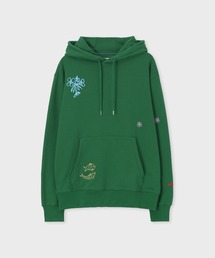 ポールスミス緑色 フード付きパーカー Lサイズ 新品タグ付き グリーン（緑）系 Paul Smith(ポールスミス) パーカー・フーディ