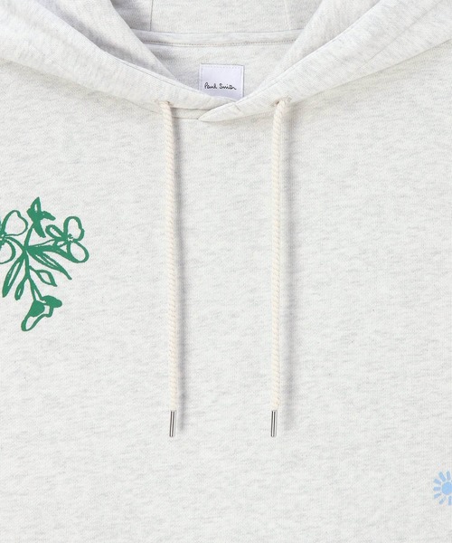 Paul Smith（ポールスミス）の「"Nostalgic Summer" パーカ / 163665 072YE（パーカー・メンズ・グリーン/オフホワイト・MEDIUM/X-LARGE/LARGE）」の6枚目の写真