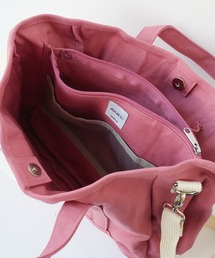 Jouet（ジョエット）の「【JOUET / ジョエット】 仕切り キャンバス 2WAYトート（トートバッグ）」