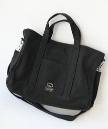 Jouet（ジョエット）の「【JOUET / ジョエット】 仕切り キャンバス 2WAYトート（トートバッグ）」