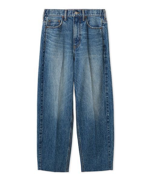 Mila Owen（ミラオーウェン）の「センタープレスマムデニムパンツ（デニムパンツ・レディース・ブラック/インディゴブルー/ライトブルー・00/1/0）」の21枚目の写真