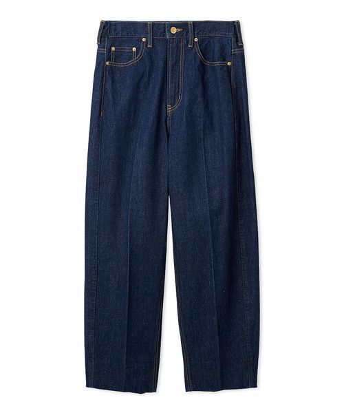 Mila Owen（ミラオーウェン）の「センタープレスマムデニムパンツ（デニムパンツ・レディース・ブラック/インディゴブルー/ライトブルー・00/1/0）」の22枚目の写真