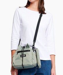 AIGLE（エーグル）の「撥水 巾着ショルダーバッグ 3L RP（ショルダーバッグ）」