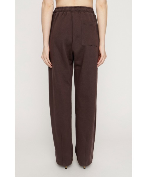 SLY（スライ）の「FILA x SLY BARREL LEG SW PT フィラスライバレルレッグスウェットパンツ 春服（スウェットパンツ・レディース・ブラウン/ネイビー系・FREE）」の10枚目の写真