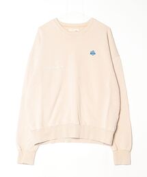 #Re:room（リルーム）の「フラワーアイコンウォッシュドトレーナー（スウェット）」