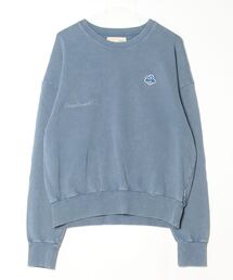 #Re:room（リルーム）の「フラワーアイコンウォッシュドトレーナー（スウェット）」