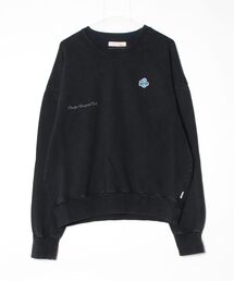 #Re:room（リルーム）の「フラワーアイコンウォッシュドトレーナー（スウェット）」