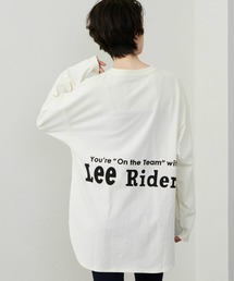 Lee/リー ラウンドヘム ロングスリーブTシャツ