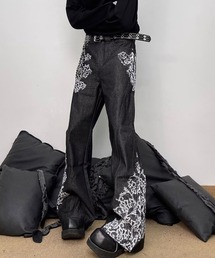 YIKAI LABORATORY】syncope waxed denim / 【イカイラボラトリー