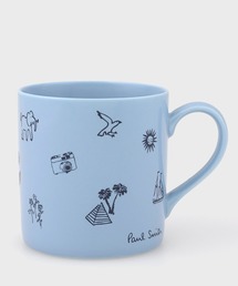 Paul Smith(�|�[���X�~�X)�́gTravel Print�h �}�O�J�b�v�y160980 60A�z(�O���X/�}�O�J�b�v/�^���u���[)