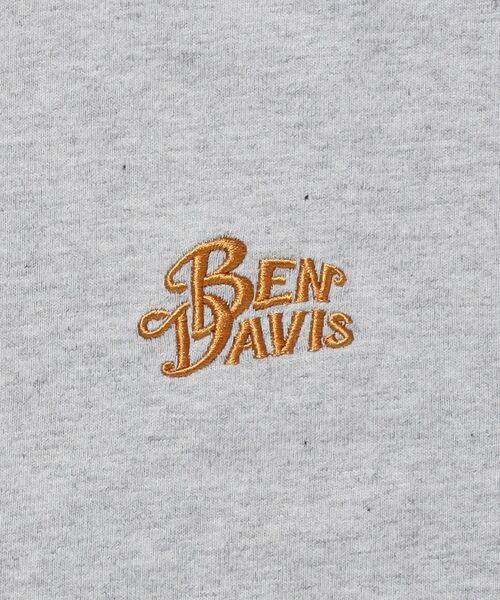 BEN DAVIS（ベンデイビス）の「【BEN DAVIS（ベンデイビス）】RIDERS RAGLAN L/S TEE / ロンT クルーネック ラグラン 七分丈 長袖 レギュラーシルエット プリント（Tシャツ/カットソー・メンズ・ブラック/ネイビー・MEDIUM/LARGE/X-LARGE）」の9枚目の写真