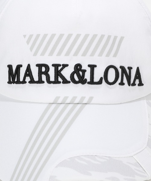 MARK & LONA(マークアンドロナ)の「TGCP | MEN and WOMEN(キャップ・メンズ・ホワイト/ブラック・FREE)」の6枚目の写真