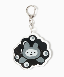 JOURNAL STANDARD（ジャーナルスタンダード）の「きっこうちゃん ・モノクロミャクミャク アクリルキーホルダー(ナリキリ)（キーケース/キーアクセサリー）」