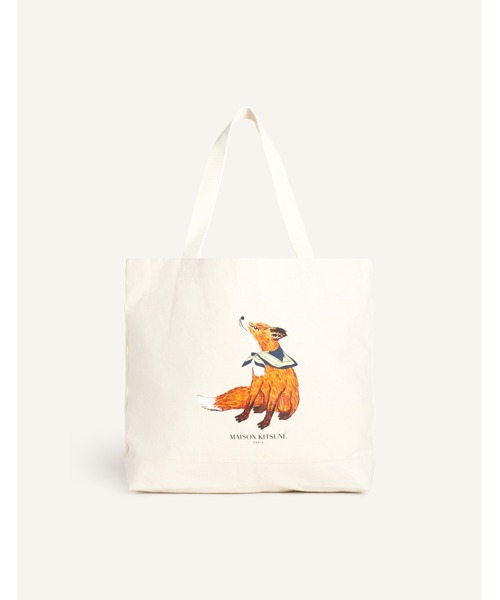 DREAMING FOX TOTE（トートバッグ）｜Maison Kitsune（メゾンキツネ