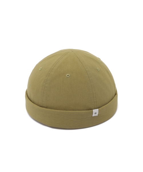 Snow Peak(スノーピーク)の「Snow Peak / Clend Watch Cap クレンド ウォッチ キャップ 海外限定(ハンチング/ベレー帽・メンズ・カーキ/ブラック/グリーン/ダークネイビー・ONE SIZE)」の3枚目の写真