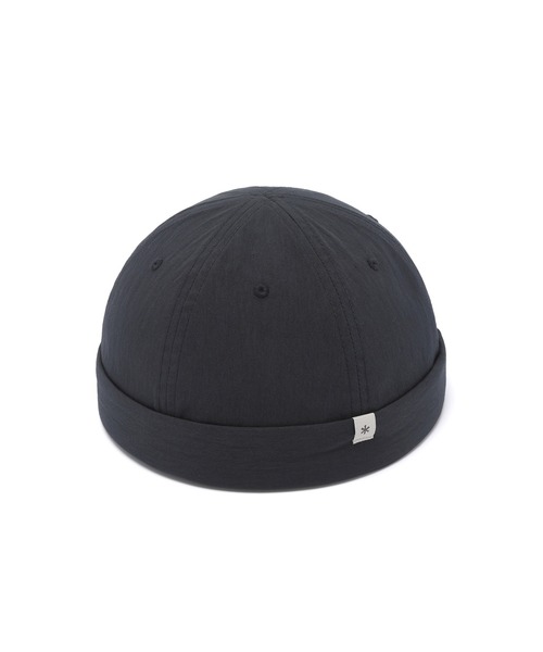 Snow Peak(スノーピーク)の「Snow Peak / Clend Watch Cap クレンド ウォッチ キャップ 海外限定(ハンチング/ベレー帽・メンズ・カーキ/ブラック/グリーン/ダークネイビー・ONE SIZE)」の4枚目の写真