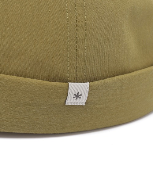 Snow Peak(スノーピーク)の「Snow Peak / Clend Watch Cap クレンド ウォッチ キャップ 海外限定(ハンチング/ベレー帽・メンズ・カーキ/ブラック/グリーン/ダークネイビー・ONE SIZE)」の7枚目の写真