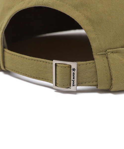 Snow Peak(スノーピーク)の「Snow Peak / Clend Watch Cap クレンド ウォッチ キャップ 海外限定(ハンチング/ベレー帽・メンズ・カーキ/ブラック/グリーン/ダークネイビー・ONE SIZE)」の8枚目の写真