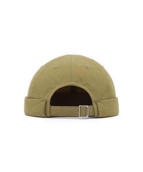 Snow Peak(スノーピーク)の「Snow Peak / Clend Watch Cap クレンド ウォッチ キャップ 海外限定(ハンチング/ベレー帽・メンズ・カーキ/ブラック/グリーン/ダークネイビー・ONE SIZE)」の6枚目の写真