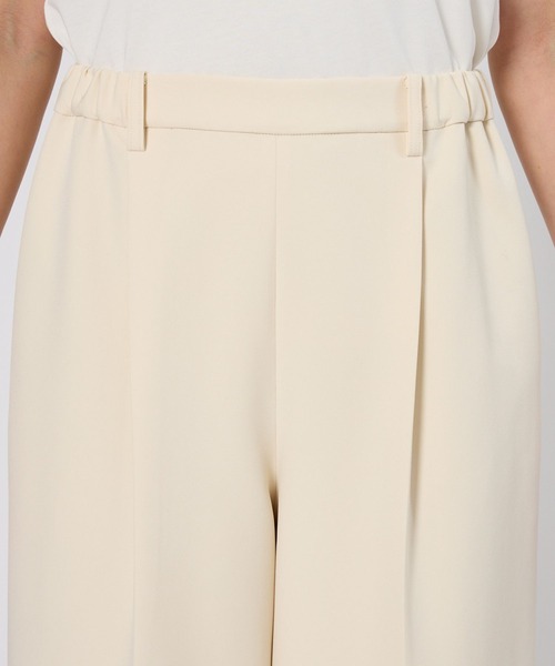 BARNYARDSTORM（バンヤードストーム）の「BARNYARDSTORM / 二重織ワイドパンツ / マシンウォッシャブル（その他パンツ・レディース・ライトグレー/オフホワイト/キャメル・M/S）」の16枚目の写真