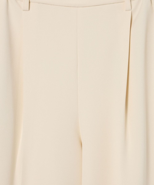 BARNYARDSTORM（バンヤードストーム）の「BARNYARDSTORM / 二重織ワイドパンツ / マシンウォッシャブル（その他パンツ・レディース・ライトグレー/オフホワイト/キャメル・M/S）」の21枚目の写真