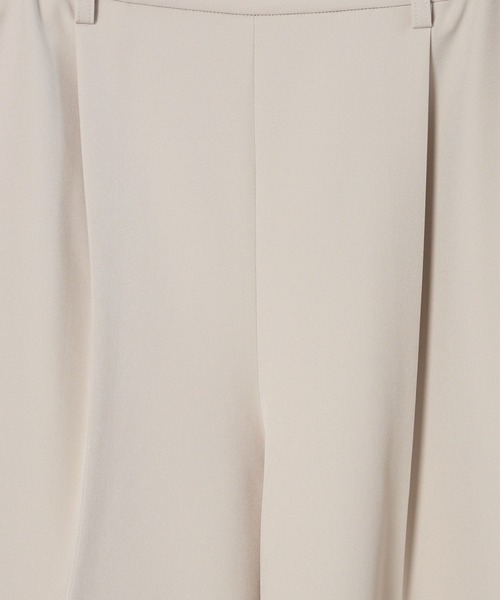 BARNYARDSTORM（バンヤードストーム）の「BARNYARDSTORM / 二重織ワイドパンツ / マシンウォッシャブル（その他パンツ・レディース・ライトグレー/オフホワイト/キャメル・M/S）」の22枚目の写真