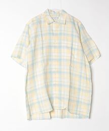 INDIVIDUALIZED SHIRTS（インディビジュアライズドシャツ）の「【SE1】【INDIVIDUALIZED SHIRTS/インディビジュアライズドシャツ】 CUSTUM CAMPCOLLARCHECK SS SHIRT（シャツ/ブラウス）」