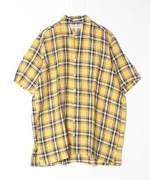 INDIVIDUALIZED SHIRTS | 【SE1】【INDIVIDUALIZED SHIRTS/インディビジュアライズドシャツ】 CUSTUM CAMPCOLLARCHECK SS SHIRT(シャツ/ブラウス)