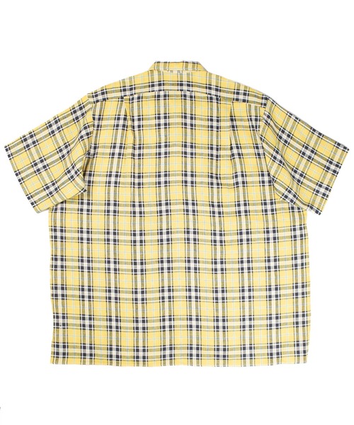 INDIVIDUALIZED SHIRTS（インディビジュアライズドシャツ）の「【SE1】【INDIVIDUALIZED SHIRTS/インディビジュアライズドシャツ】 CUSTUM CAMPCOLLARCHECK SS SHIRT（シャツ/ブラウス・メンズ・Yellow/PINK/ライトイエロー・L/M）」の19枚目の写真