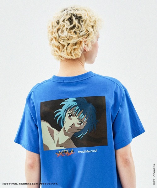 Mardi Mercredi（マルディメクルディ）の「TSHIRT FLOWERMARDI EVA REI