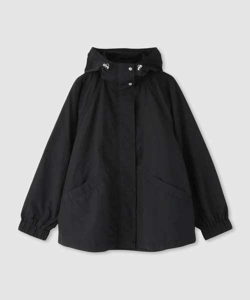 Mac-House(マックハウス)の「Free nature フード付きナイロンマウンテンパーカー(パーカー・レディース・ブラック/グレイッシュベージュ・M/L)」の13枚目の写真